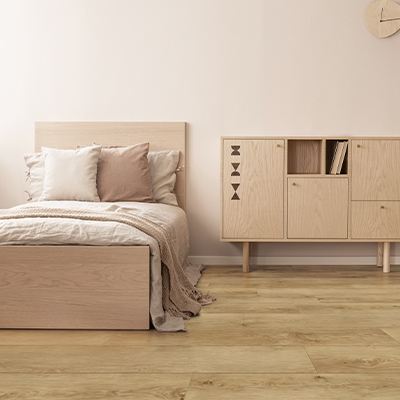 light toned scandinavian flooring